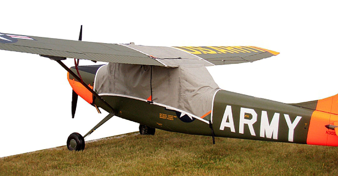 L-19 Canopy Cover (similar to Siai Marchetti 1019)