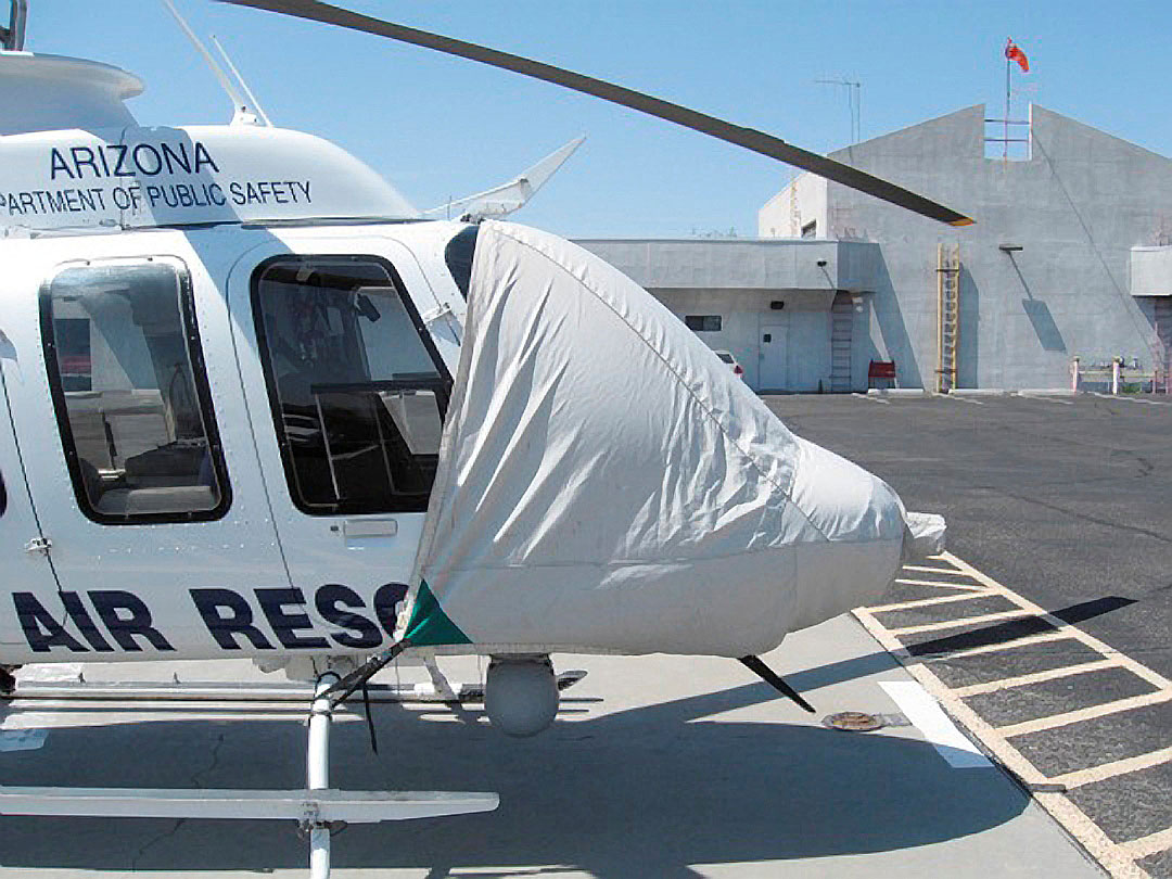Bell 206L Windshield/Nose Cover