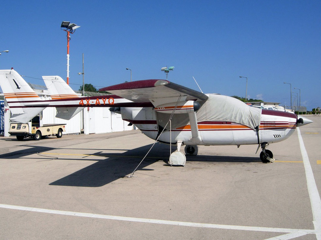 Cessna 337 Skymaster Canopy Cover w/ 14" bib ext.