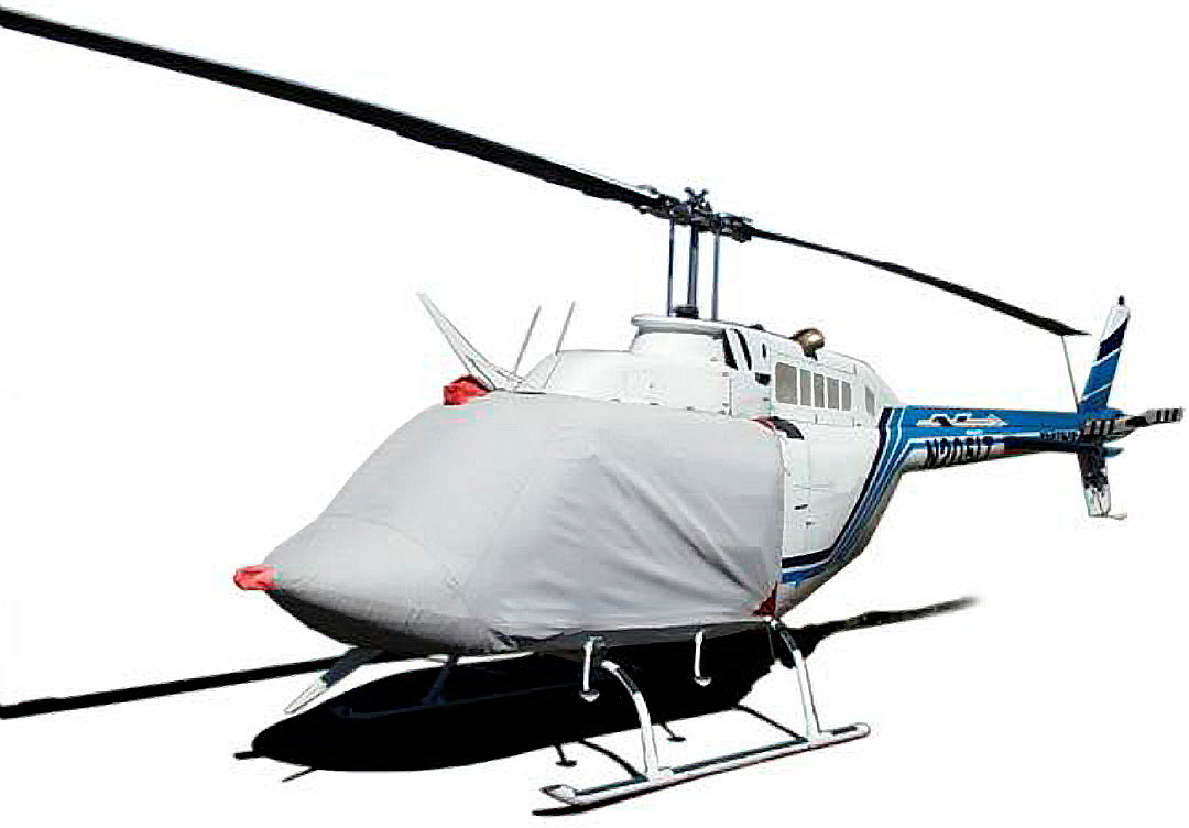 Bell 206B Bubble Cover