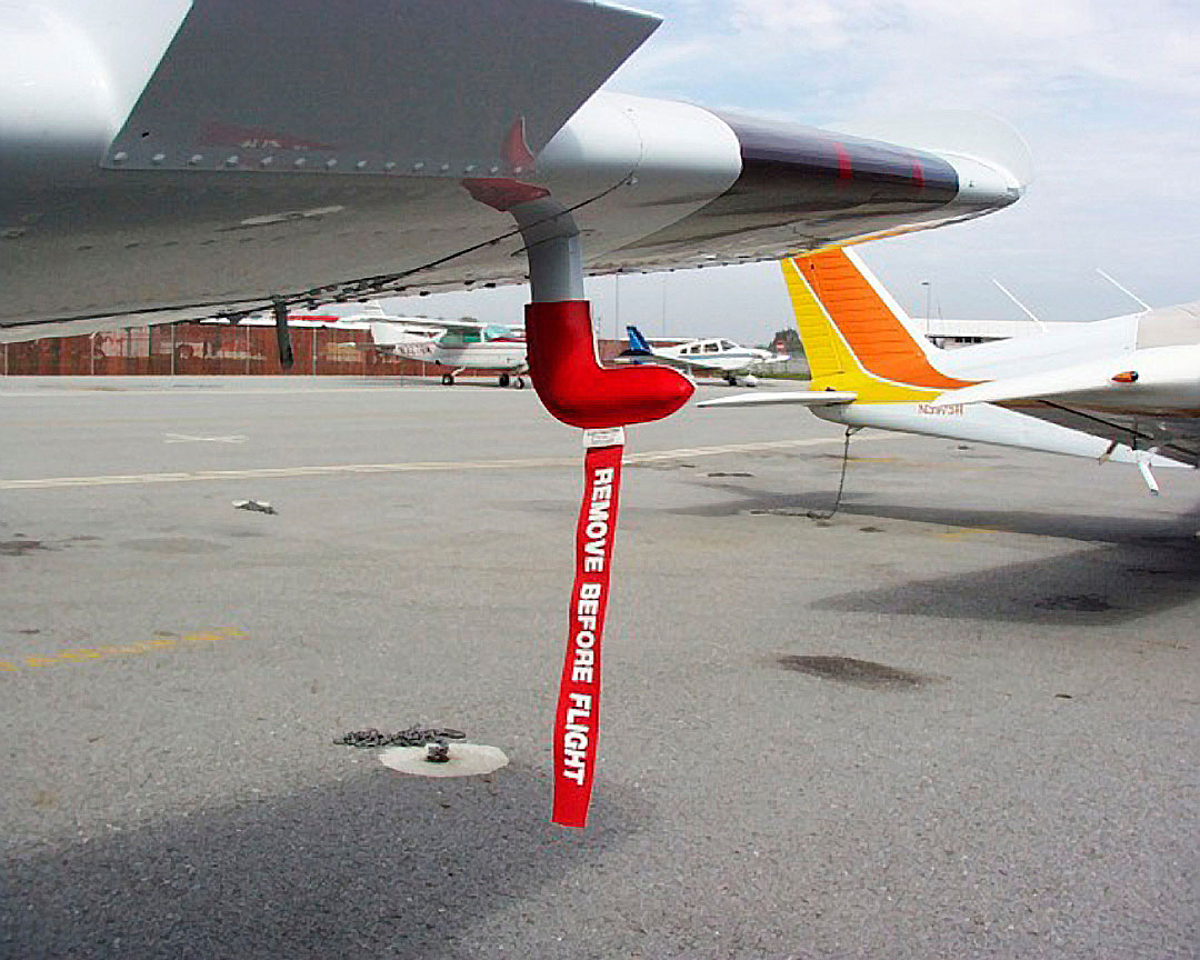 "Remove Before Flight" Universal Pitot Cover 20 1/2" 