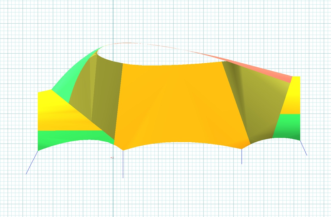 Aermacchi AM-3 Bosbok Canopy Cover (3D Model)