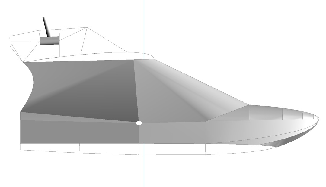 Aventura II Canopy Cover, 3D Model