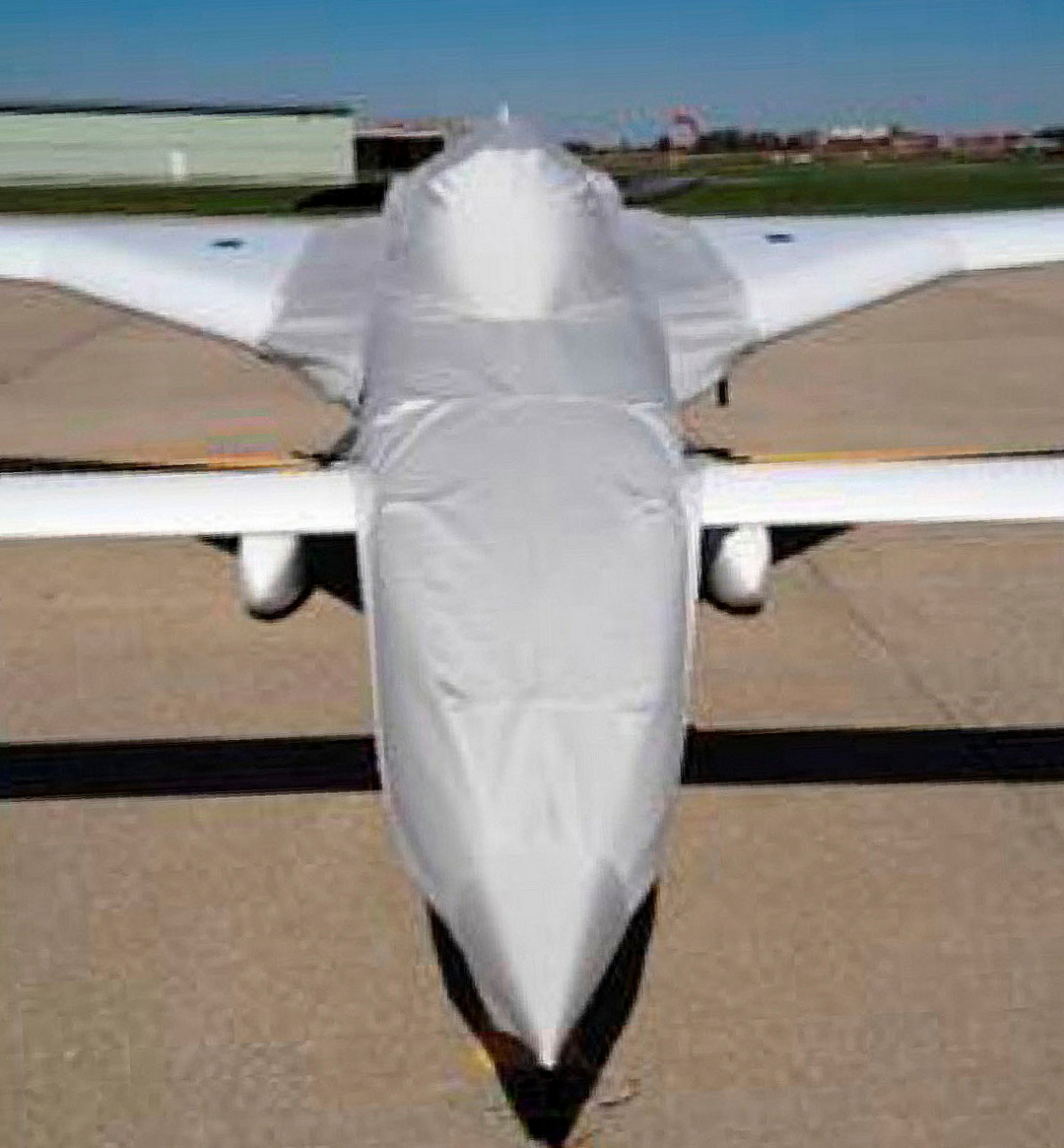 Long EZ Canopy/Nose/Engine Cover w/ Wing Extentions