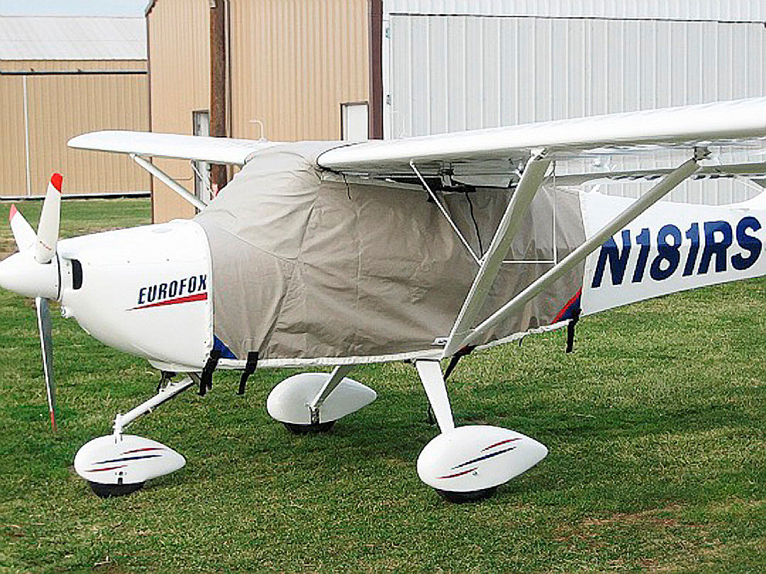 Eurofox LSA Extended Canopy Cover (same as an Aerotrek)
