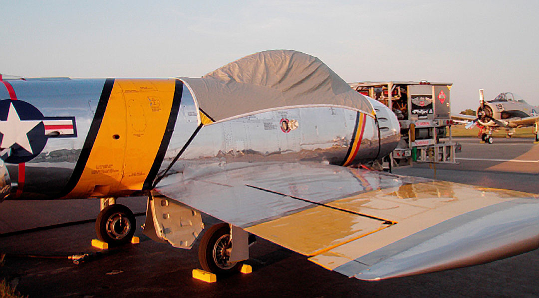 F86 Sabre Canopy Cover
