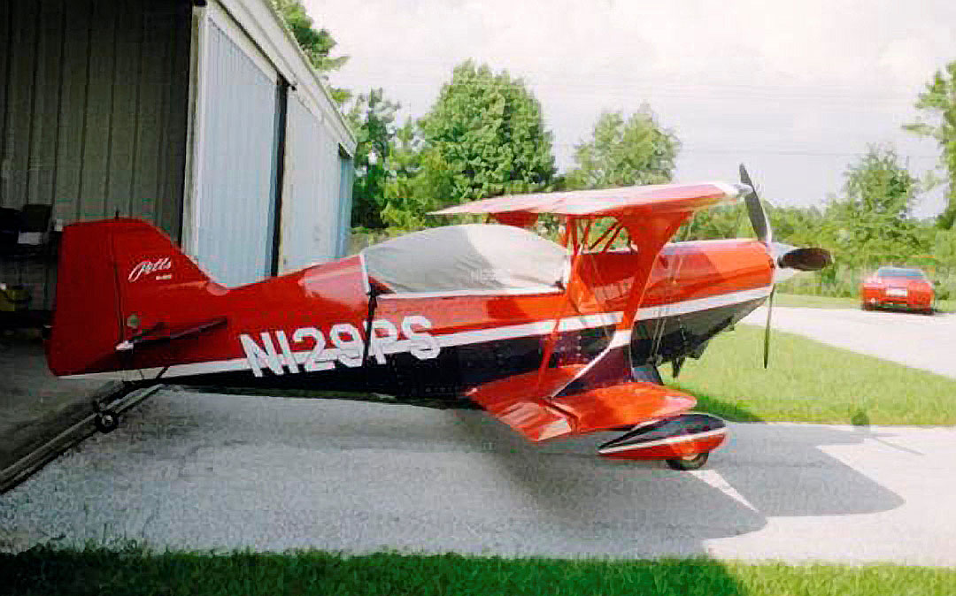 Canopy Cover, similar to FK-12 Comet Dual Seat (shown on Pitts S-2)