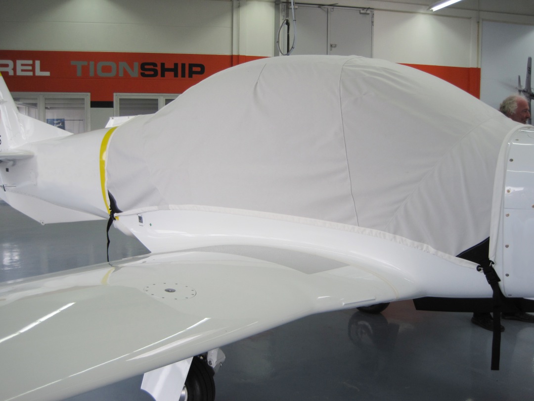 Grob 120TP Canopy Cover