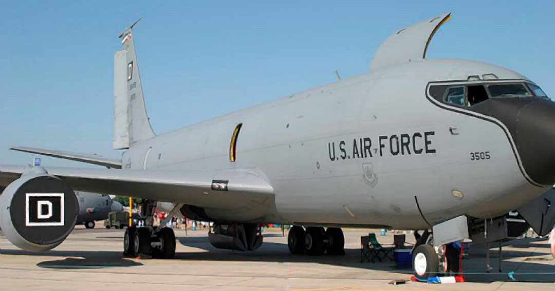 KC-135R Intake Covers w/ artwork