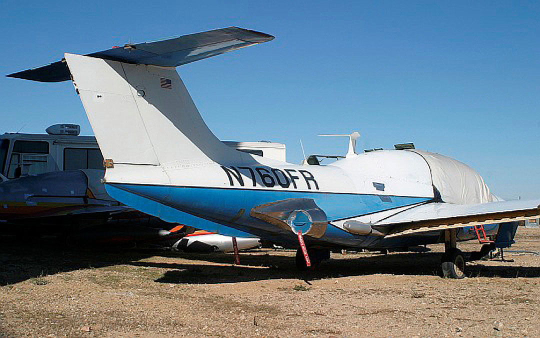 MS-760 Paris Jet Canopy Cover