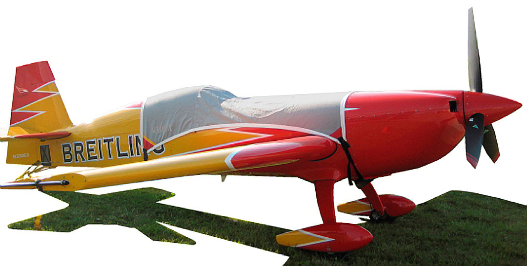 Extra 300sc Canopy Cover