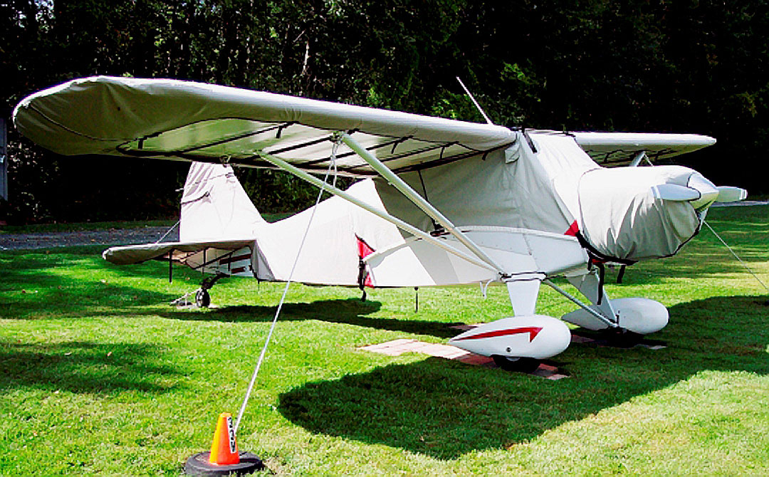 Piper Clipper Canopy, Engine, Empennage & Wing Covers