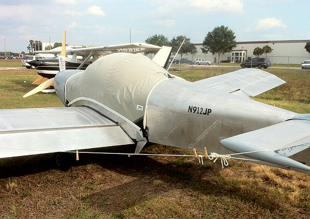 Zenith 601 XL Canopy Cover