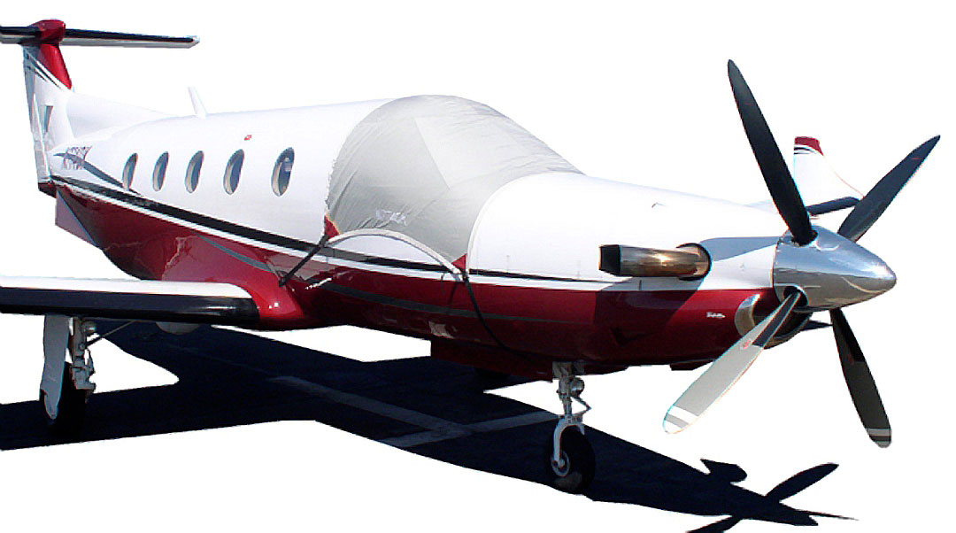 PC-12 Windshield Cover