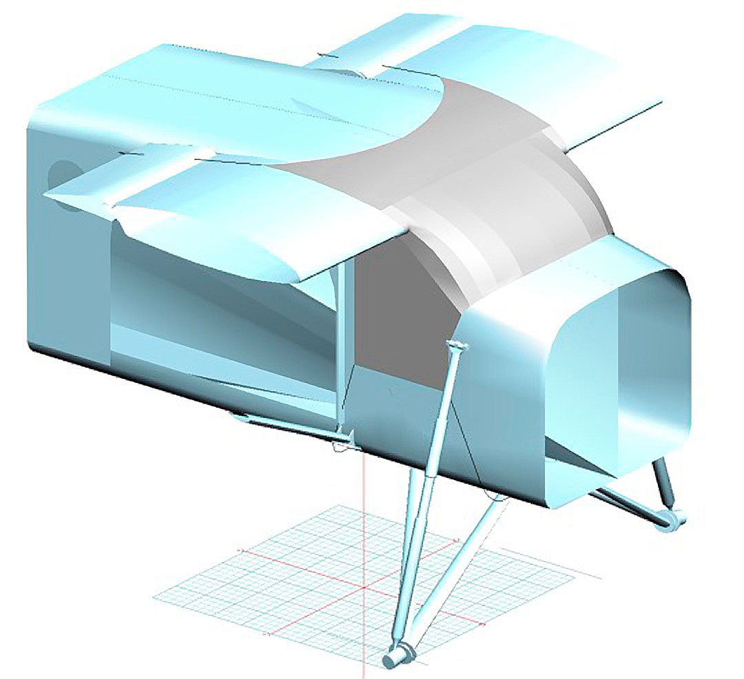 PC-6 Windshield/Canopy Cover (3D model)
