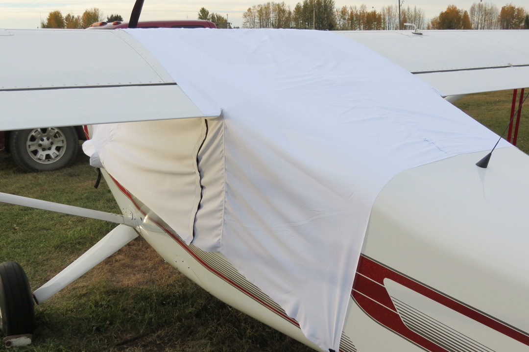 Pelican Canopy Cover (test fit cover)