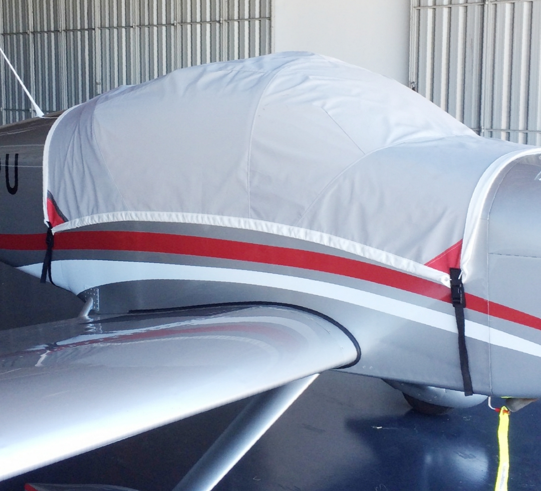Vans's RV-9 Light Weight Travel Canopy Cover