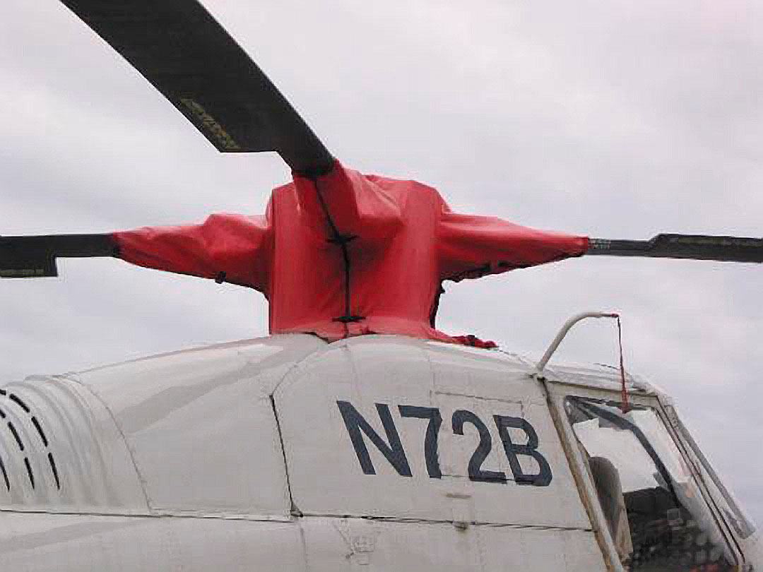 Sikorsky S58 Rotor Hub Cover