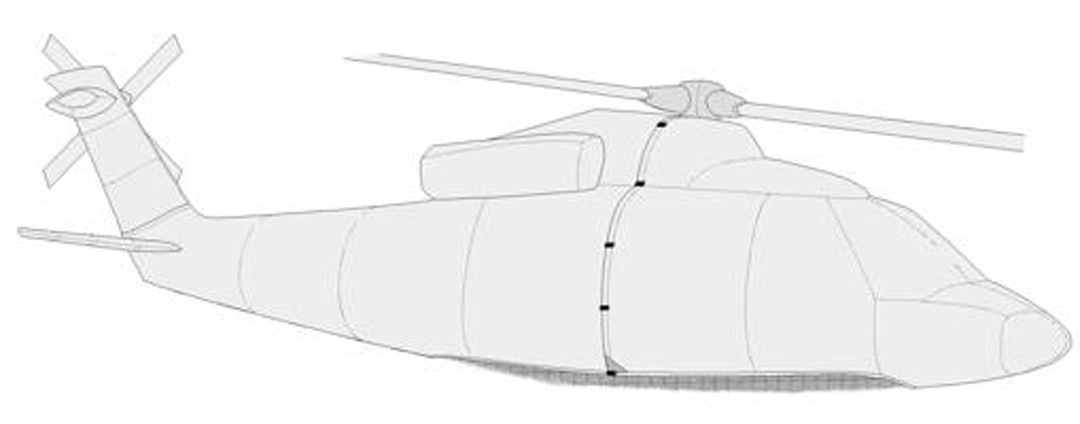 Sikorsky S76 Full Body Cover Set