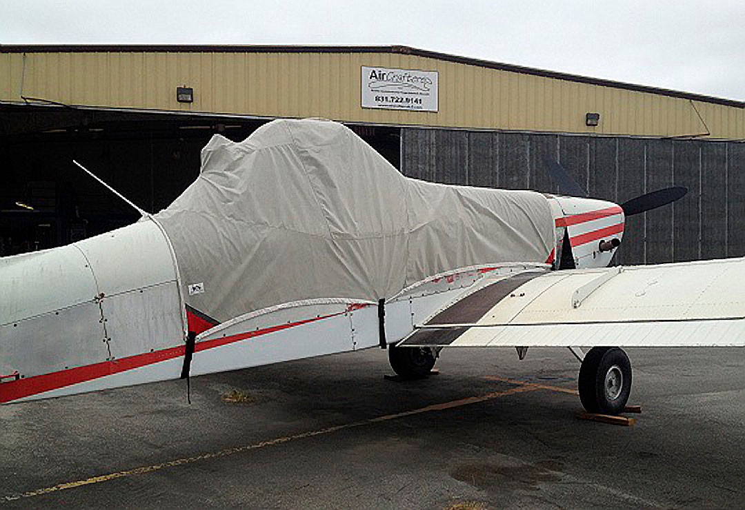 Piper Brave PA-36 Canopy/Hopper Cover