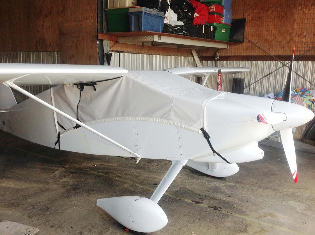 Wittman Tailwind Canopy Cover