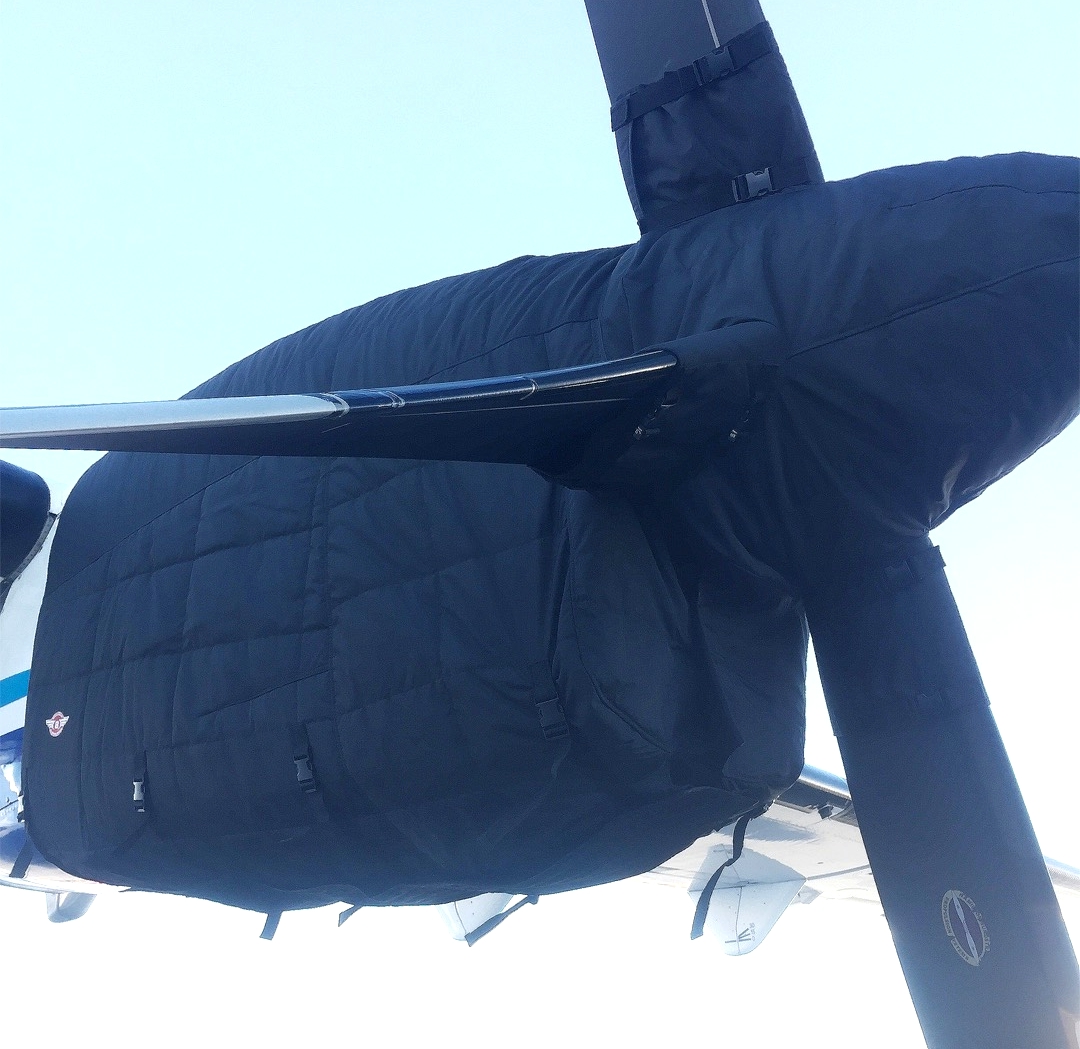ATR-72-202 Insulated Engine & Prop Hub Covers