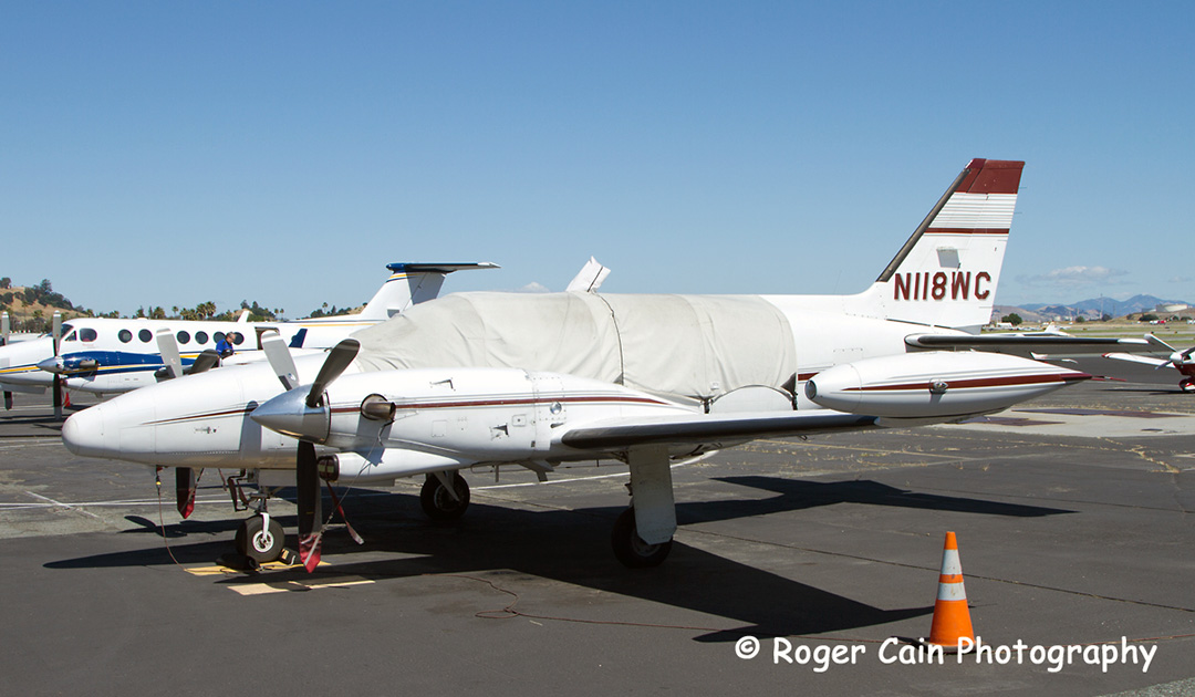 Piper PA-31T Cheyenne Canopy Cover