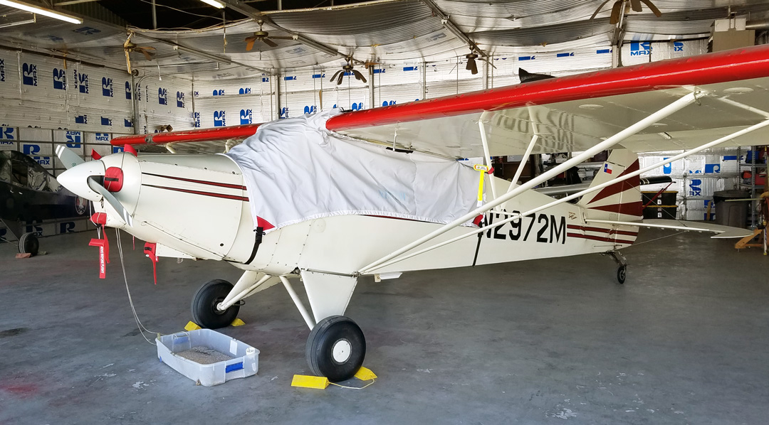Piper PA-12 Wrap-Around Canopy Cover