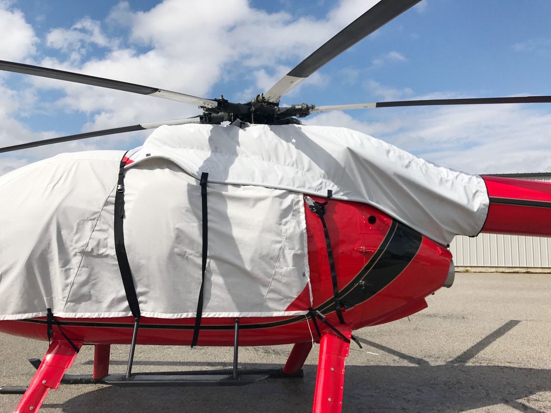 MD Helicopters 600 Bubble & Doghouse Covers