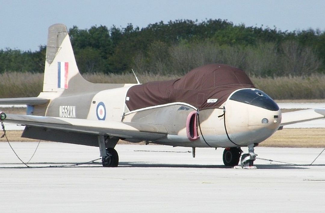 Jet Provost Canopy Cover