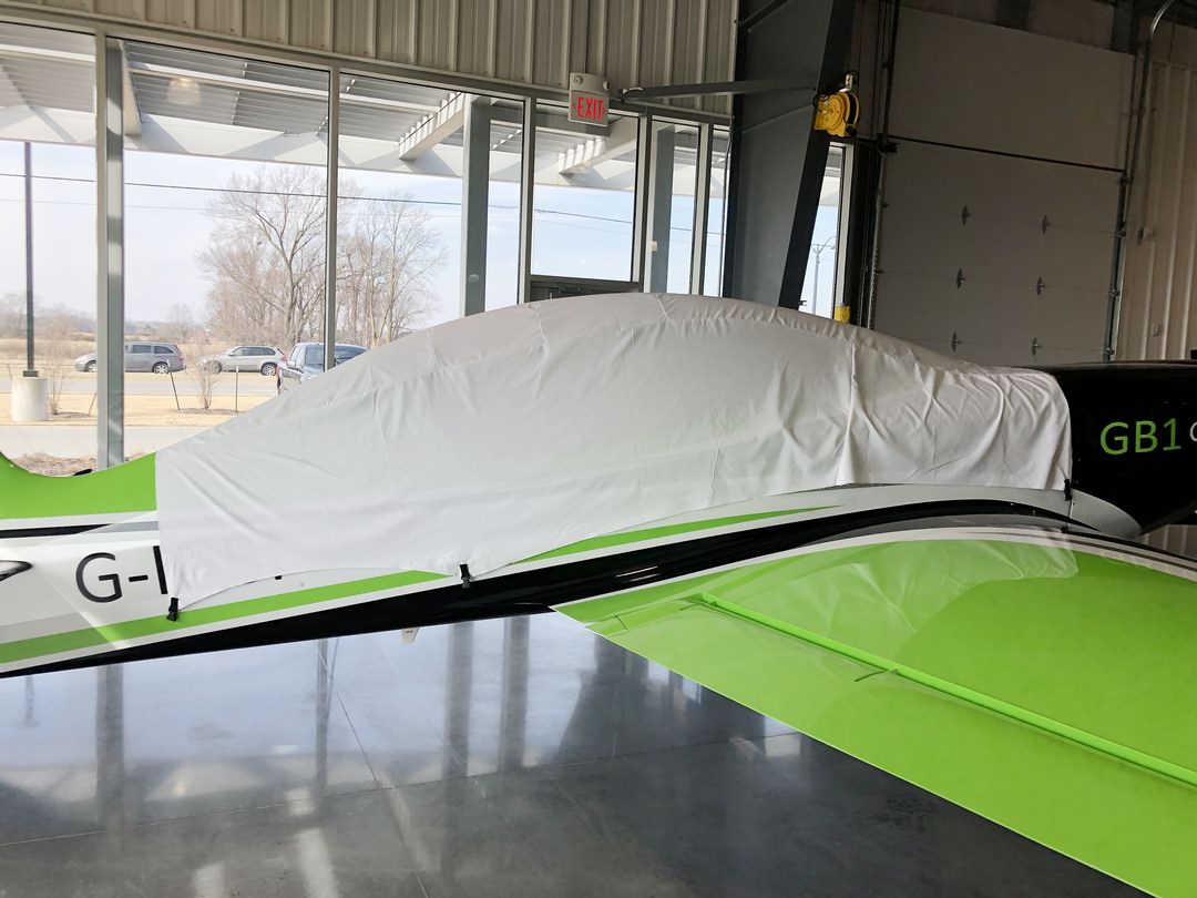 Game Composites GB-1 Canopy Cover, test fit cover