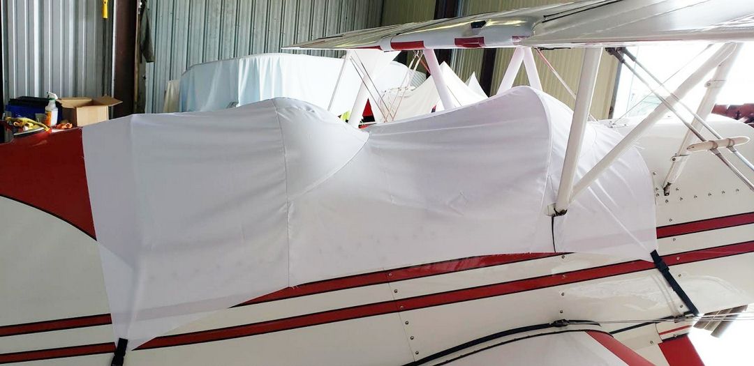 Acro Sport 2 Canopy Cover, test fit cover
