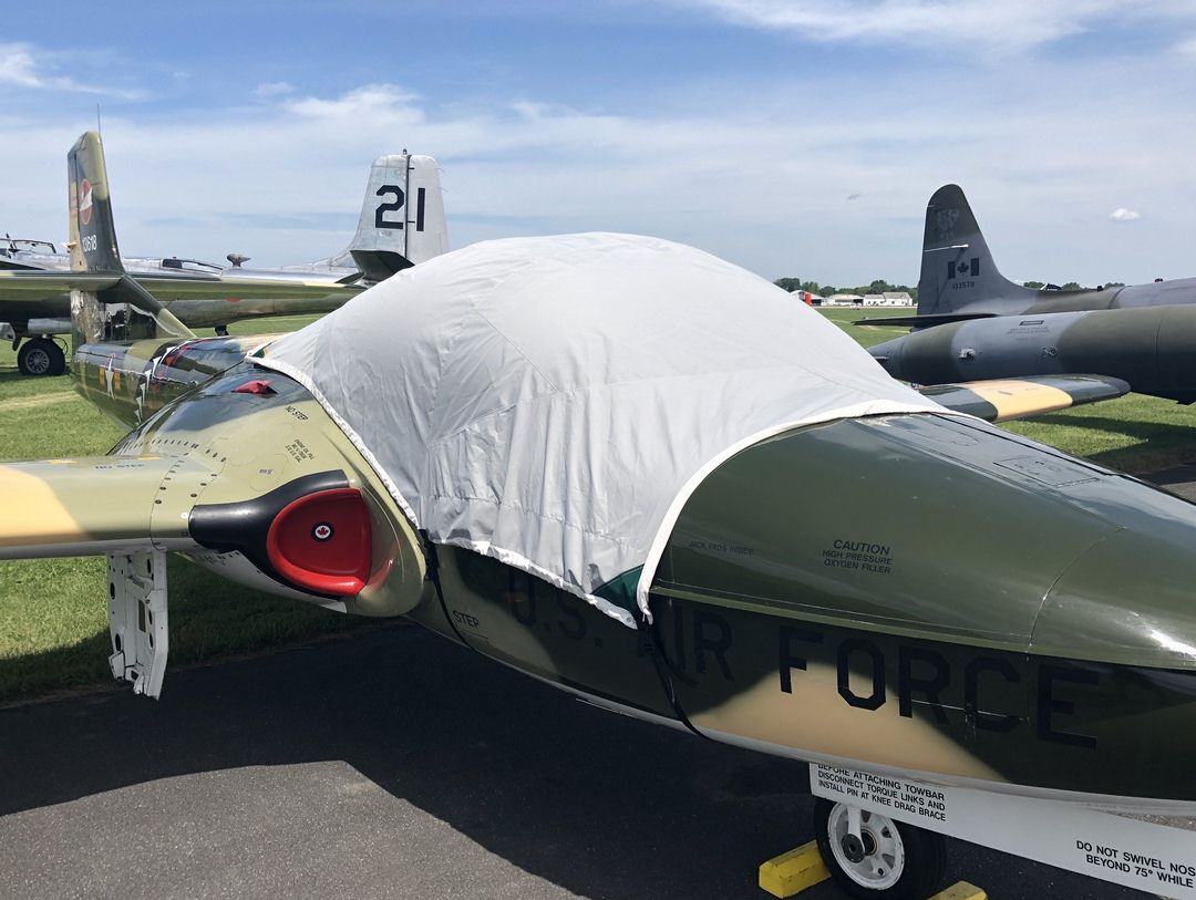 Cessna T37 Tweet Canopy Cover