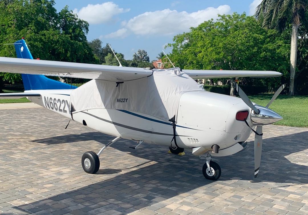 Cessna 210 Canopy Cover, Wrap-Around Type