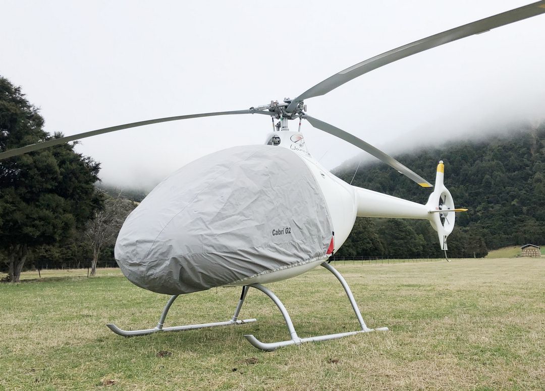 Guimbal Cabri CG2 Bubble Cover, light weight travel type