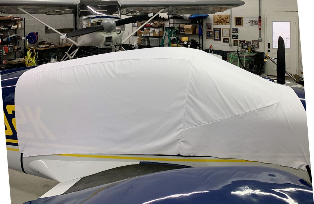 Wing Derringer Canopy Cover, test fit