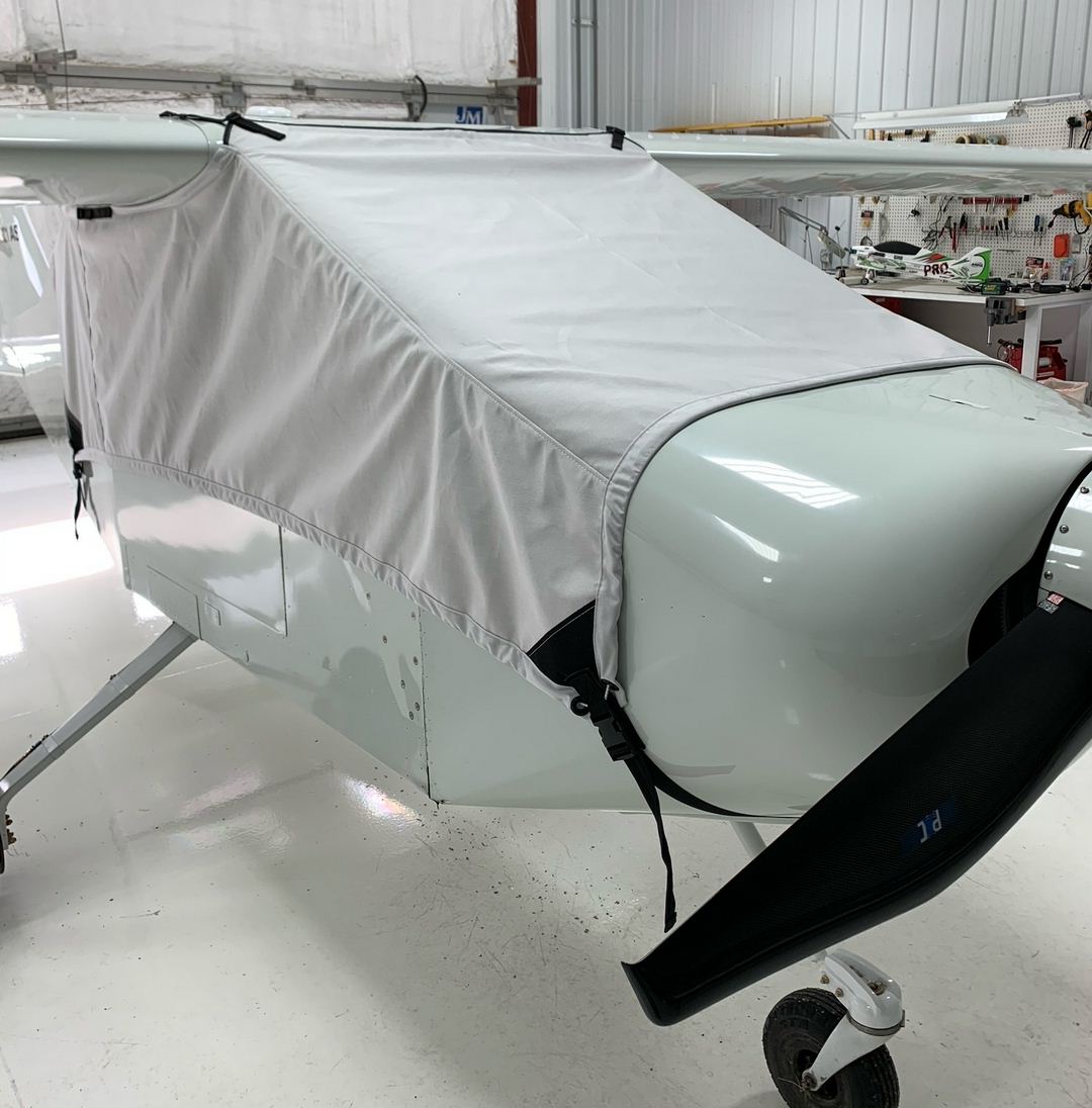 Bede BD-4 Canopy Cover