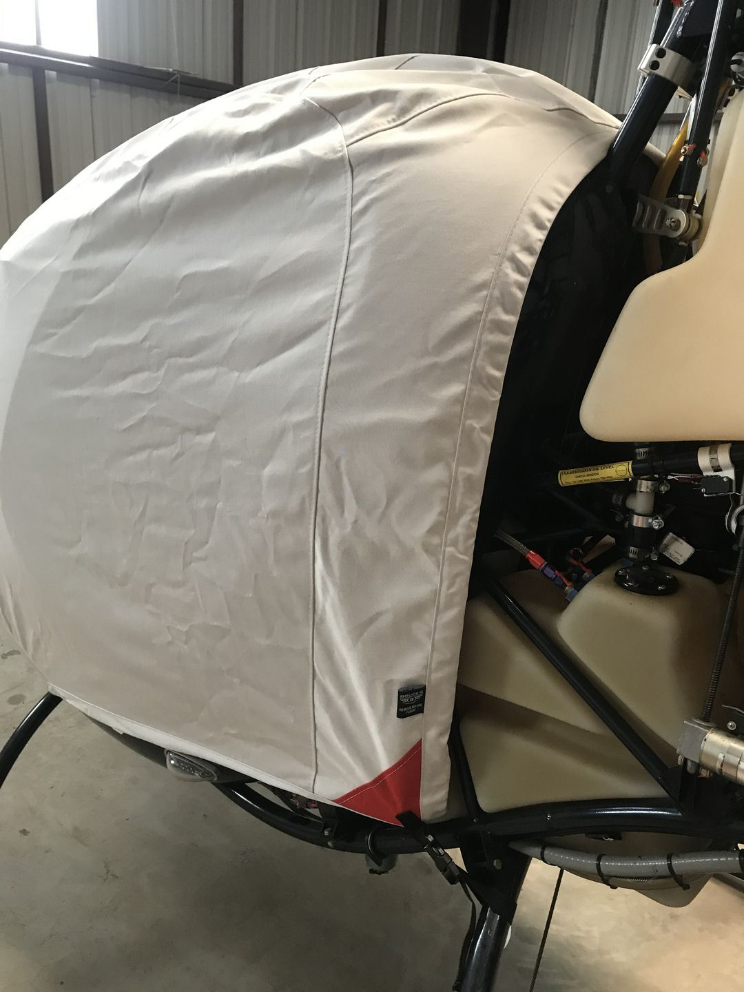 Helicycle Bubble Cover