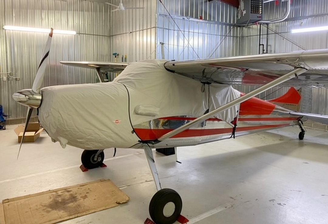 Cessna 170 Engine & Canopy Covers