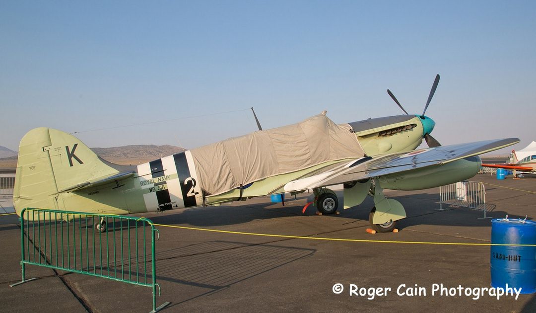 Fairey Firefly Canopy Cover