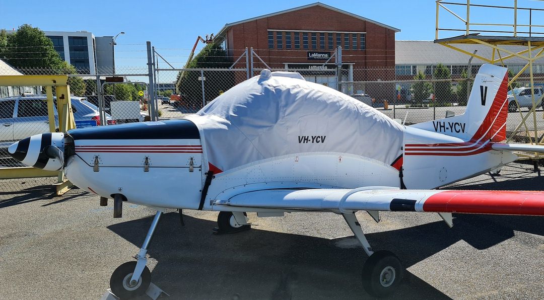 Pacific Aerospace CT-4, Victa Airtourer Canopy Cover
