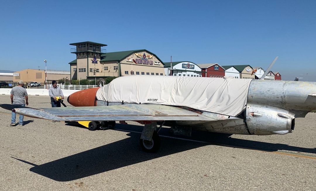 Iskra TS-11 Canopy Cover