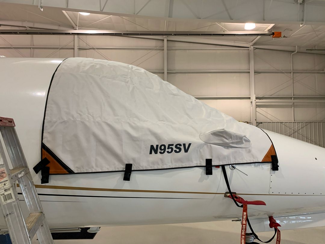 Lear 70 Cockpit Cover