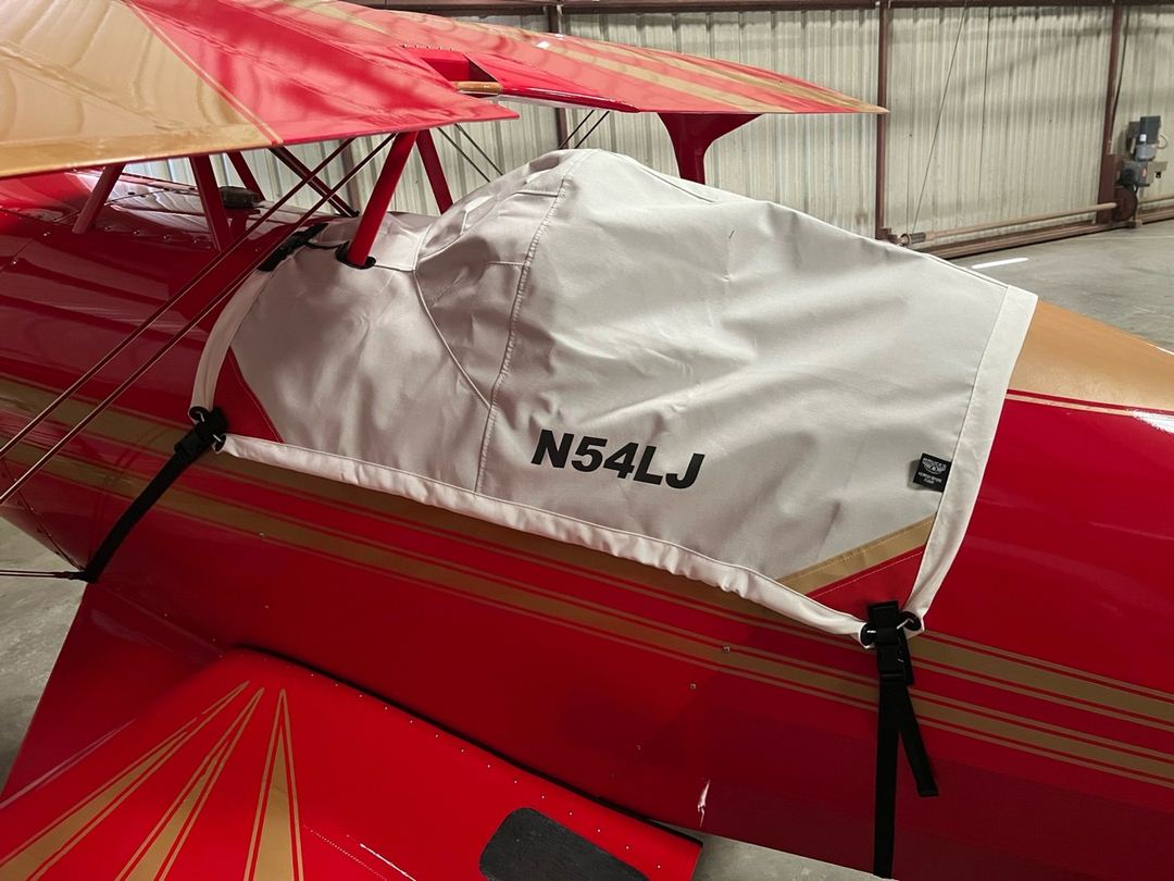 Pitts S1C Open Cockpit Canopy Cover