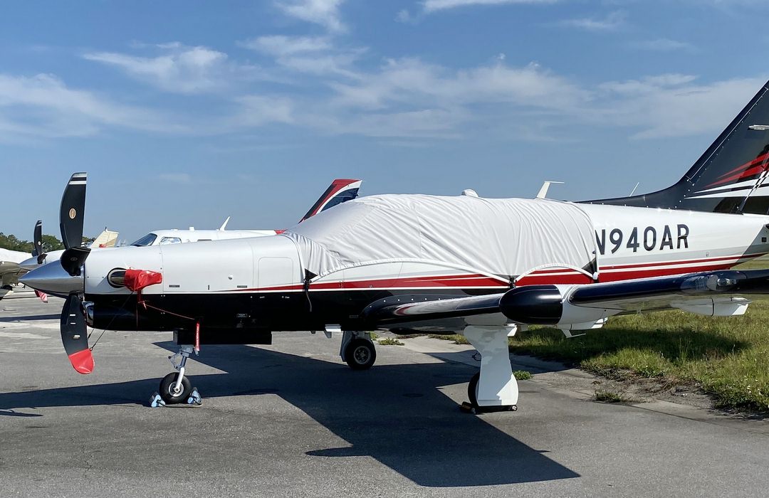 TBM 700 Canopy Cover