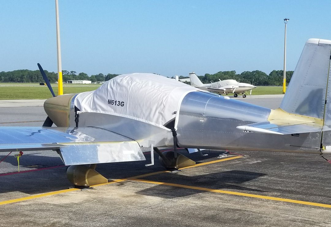 Vans RV6A Canopy Cover