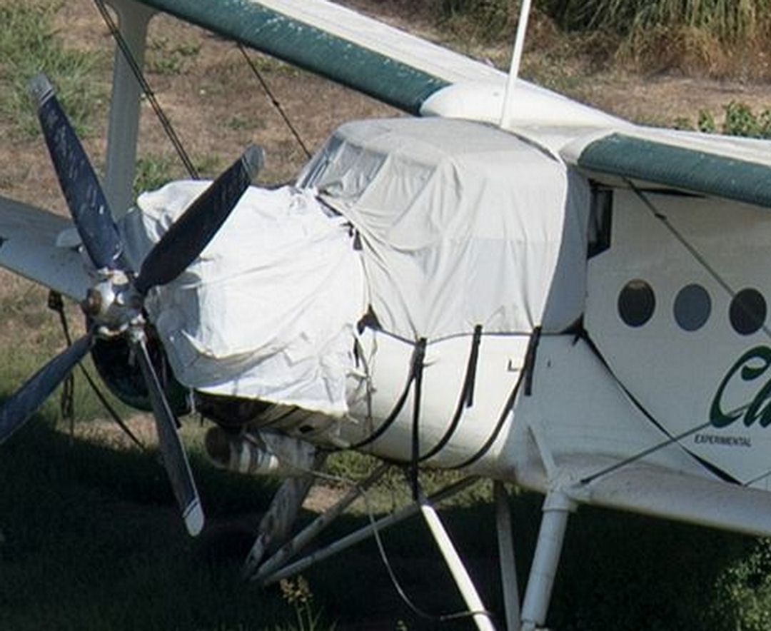 Antonov AN-2 Cockpit and Engine Covers