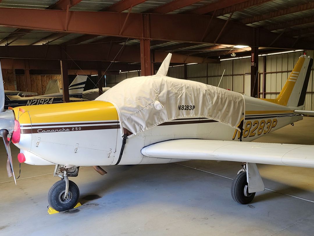 Piper PA-24-250 Canopy Cover