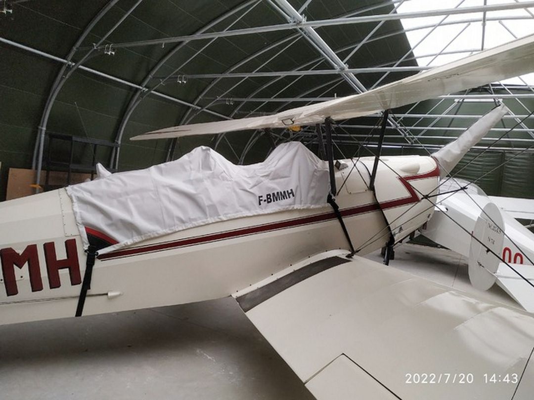 Stampe SV-4 Canopy Cover