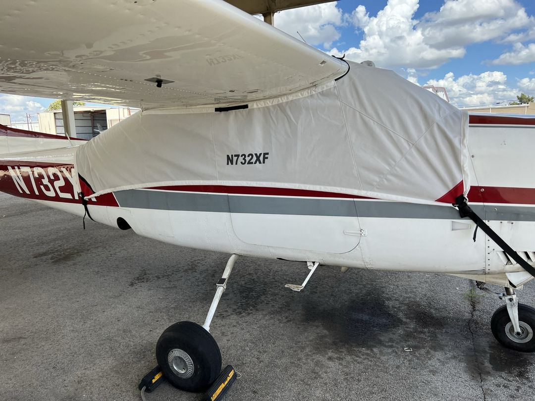 Cessna T210M Canopy Cover